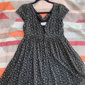 Denim&Supply Ralph Lauren Floral Button Dress